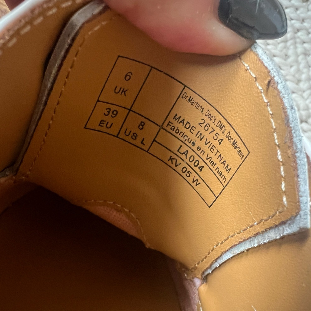Dr. Martens Lace Ups - Picture 6 of 6